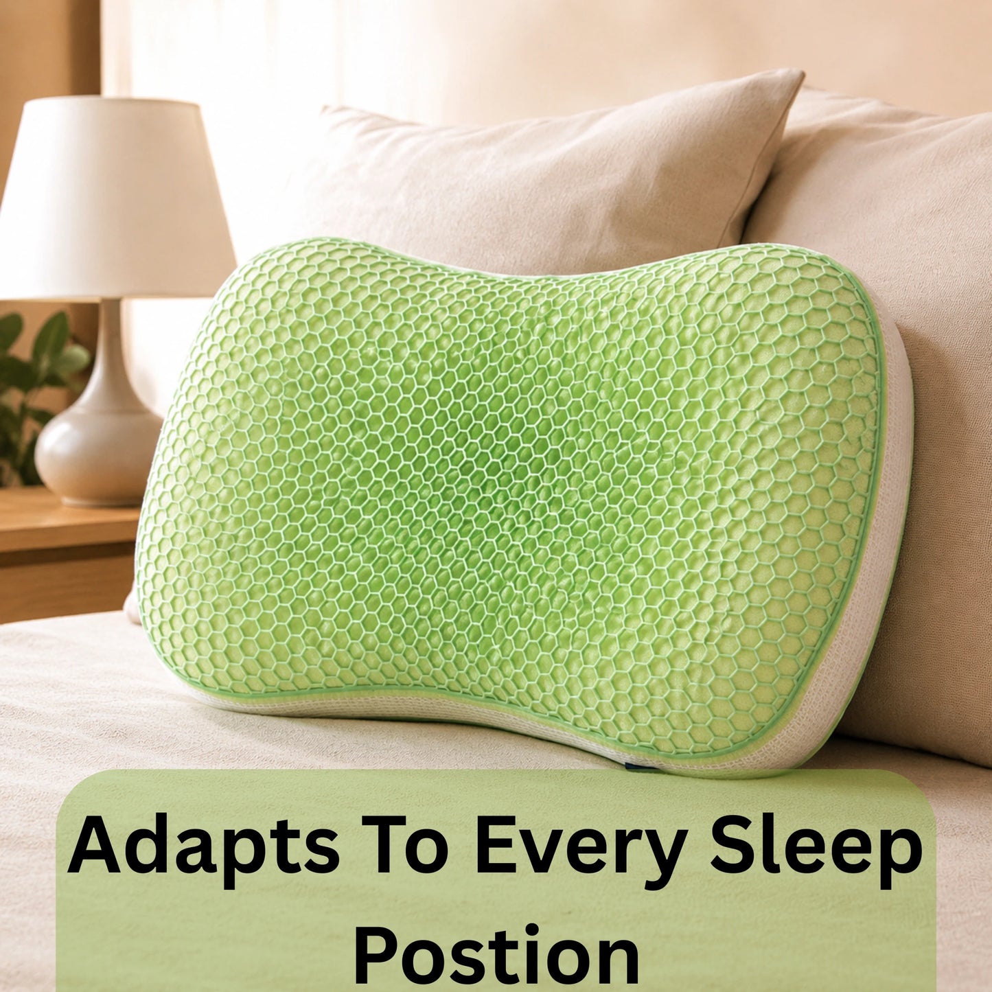 SNUG RELIEF CloudNest™ Pillow