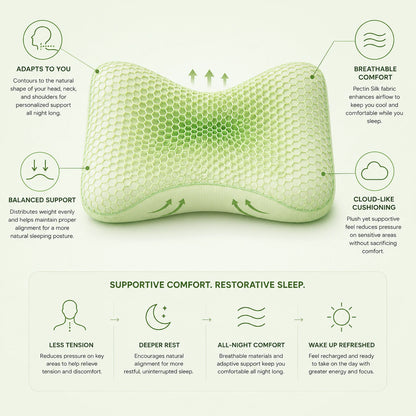 SNUG RELIEF CloudNest™ Pillow