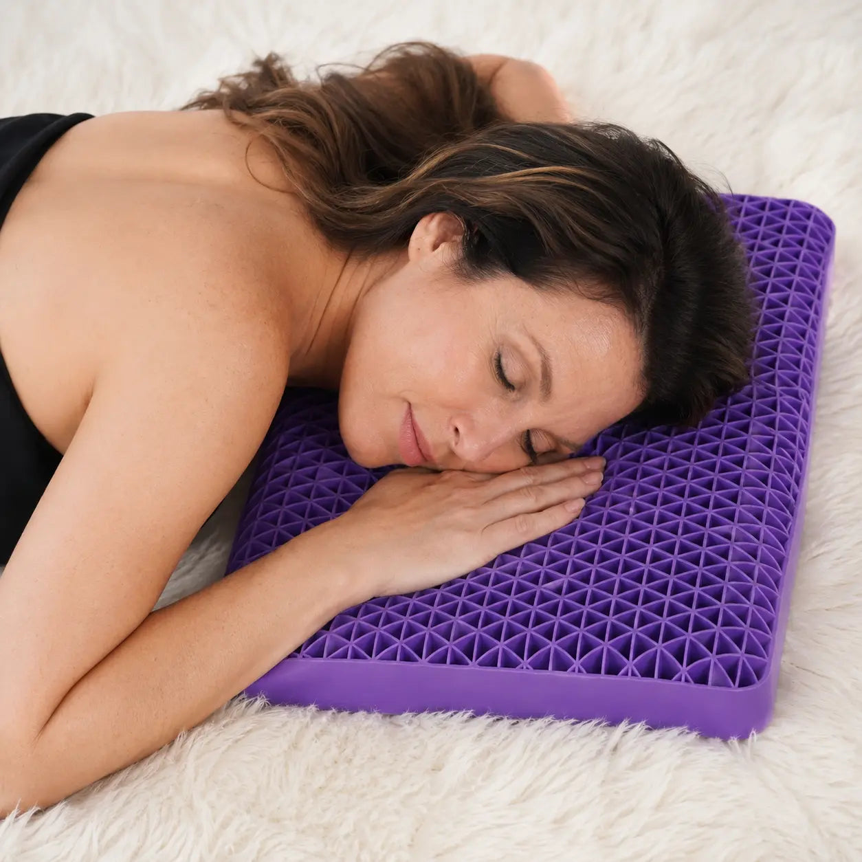 SNUG RELIEF ComfortGrid™ Pillow