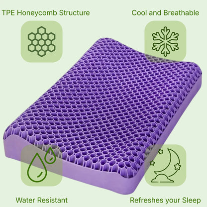 SNUG RELIEF ComfortGrid™ Pillow